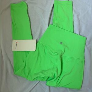 Lululemon Align High Rise 23” size 0 NWT